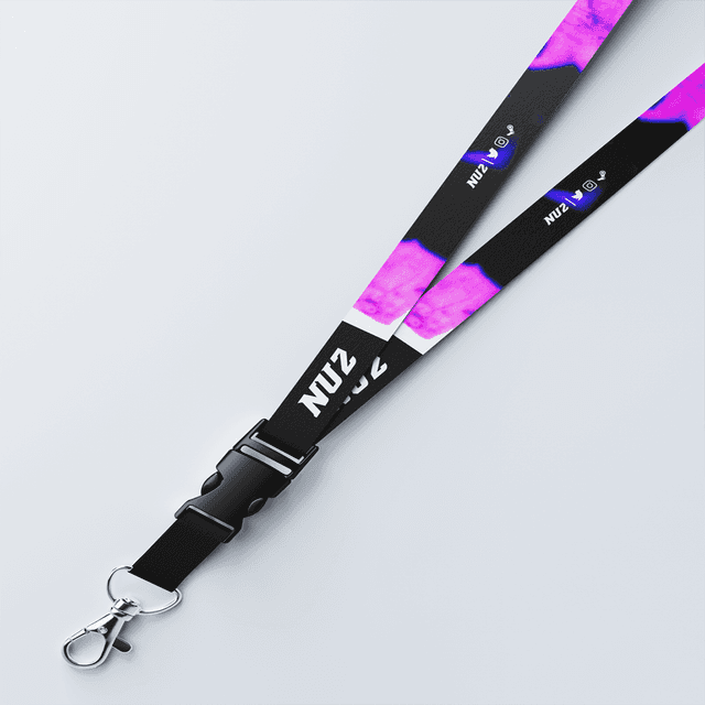 NUZ Lanyard